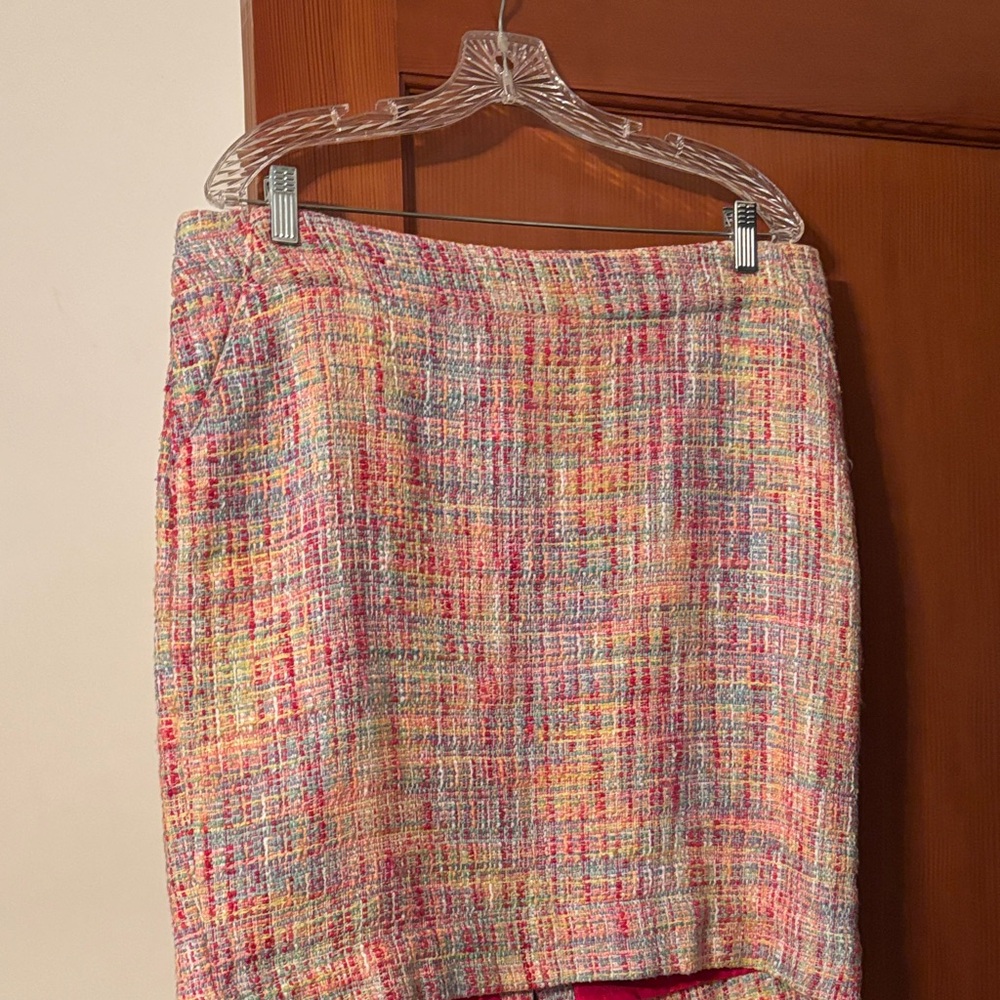 Merona Colorful Tweed Pencil Skirt